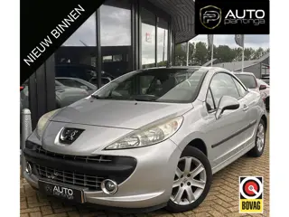 Peugeot 207 CC 1.6 VTi Première 120PK | Cabrio | Specialist in cabrio rijden! | NL AUTO | Stoelverwa