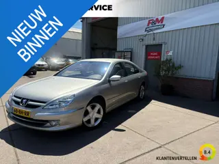 Peugeot 607 3.0-24V Féline Clima, cruise, pdc, trekhaak