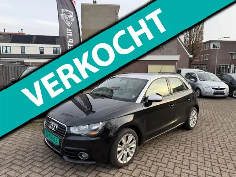 Audi A1 Sportback 1.2 TFSI sport uitvoering