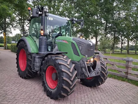 Fendt 312 vario profi airco frondhef (bj 2017)