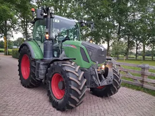 Fendt 312 vario profi airco frondhef (bj 2017)
