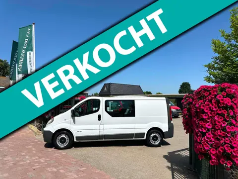 Renault Trafic 2.0 dCi T29 L2H1 DC Eco 6 Pers. AIRCO/CRUISE