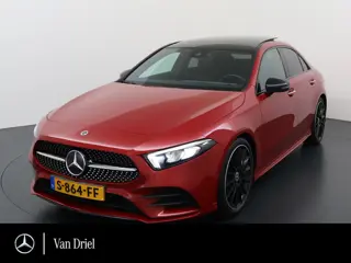 Mercedes-Benz A-Klasse 180 AMG Line | Pano Distronic Keyless Night Sfeer
