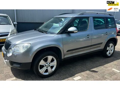 Skoda Yeti 1.2 TSI Tour rijdt super