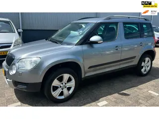 Skoda Yeti 1.2 TSI Tour rijdt super