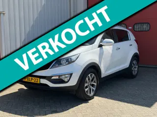 Kia Sportage 1.6 GDI World Cup Edition Leer Camera Nap