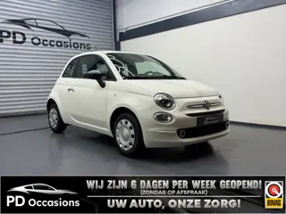 Fiat 500 1.0 Hybrid - Airco - Groot scherm - Parkeersensoren