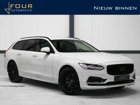Volvo V90 2.0 T8 AWD | Trekhaak | Luchtvering | Polestar Engineerd | H&K | HUD | 360 | BLIS |