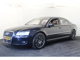 Audi A8 6.0 quattro Lang Pro Line (bj 2006, automaat)