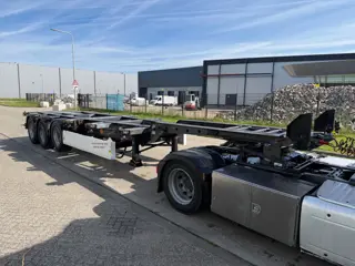 Krone Container Chassis Lift Axle SUPER SLIDING / BPW / 20/30/40ft