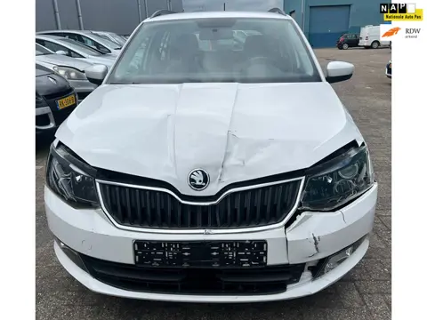 Skoda Fabia Combi 1.0 Ambition driving good