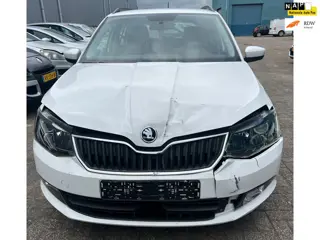 Skoda Fabia Combi 1.0 Ambition driving good