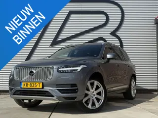 Volvo XC90 2.0 T8 Twin Engine AWD Inscription 1e Eigenaar|Pano|B&O|Cruise|Camera|Stoelverw V+A|Lucht