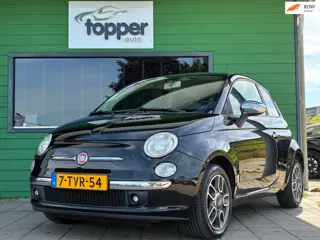 Fiat 500 1.2 Naked|Airco|Elekt.ramen|Nieuwe APK