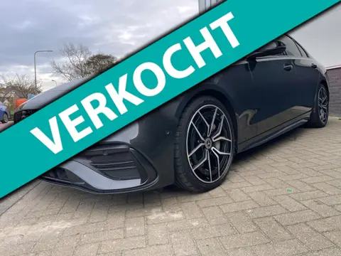 Mercedes-Benz C-klasse 200 d AMG Line/Sfeerverlichting/Stoelverwarming/Navi/Camera/Enz….