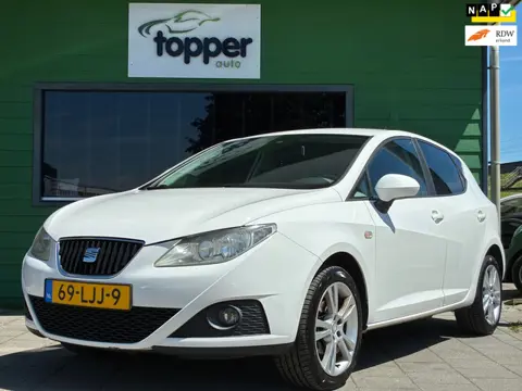 Seat Ibiza 1.4 Good Stuff|Climatronic|CruiseControl|Nieuwe APK|NAP