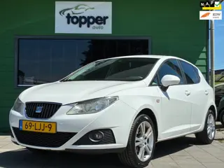 Seat Ibiza 1.4 Good Stuff|Climatronic|CruiseControl|Nieuwe APK|NAP