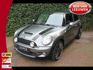 MINI Cooper S 1.6 Chili R56 automaat NL-auto, Pano.dak, Leer, Xenon en 18"