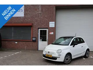 Fiat 500 0.9 TwinAir Turbo Cult 1e eigenaar Pano NAP Airco PDC Leder APK