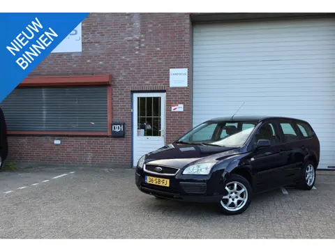 Ford Focus Wagon 1.6-16V Champion NAP Cruise Airco Carplay APK