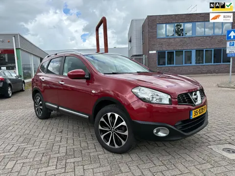 Nissan Qashqai +2 1.6 Optima|7PERS|PANODAK|CAMERA|TREKHAAK|