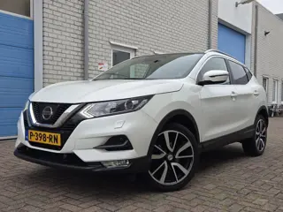 Nissan Qashqai 1.2 Connecta Automaat Cruise-Camera-Panorama