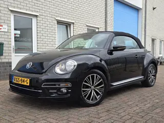 Volkswagen Beetle Cabriolet 1.2 TSI Airco-Navi-Leder-Camera