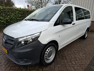Mercedes-Benz Vito Tourer 114 BlueTEC 23995.- INCL BTW AUTOMAAT 9-PERSOONS 135PK