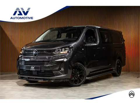Citroën Jumpy 2.0 BlueHDI DC 180 L3 XL | Dubbel cabine | L+R Schuifdeur | Camera | CarPlay | DAB | F