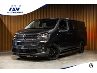 Citroën Jumpy 2.0 BlueHDI DC 180 L3 XL | Dubbel cabine | L+R Schuifdeur | Camera | CarPlay | DAB | F
