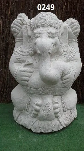 Hindoestaanse god ganesha. groot