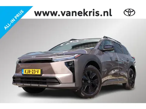 Toyota bZ4X Touring Executive AWD 75 kWh, Adaptieve cruise control, Panoramadak, Synthetic Leather B