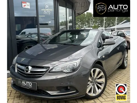 Opel Cascada 1.4 Turbo ecoFLEX Cosmo 140PK | Cabrio Lederen Bekleding | Luxe Stoelen | Stoelverwarmi