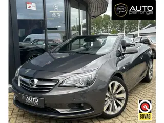 Opel Cascada 1.4 Turbo ecoFLEX Cosmo 140PK | Cabrio Lederen Bekleding | Luxe Stoelen | Stoelverwarmi