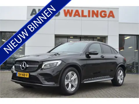 Mercedes-Benz GLC Coupé 220 d 4MATIC AMG | Camera | dodehoek-assistent | Leer | Led High Perf. | NL 