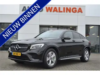 Mercedes-Benz GLC Coupé 220 d 4MATIC AMG | Camera | dodehoek-assistent | Leer | Led High Perf. | NL 