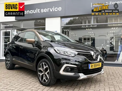 Renault Captur TCe 120 EDC Edition One | Automaat | Glazendak | Lage kilometerstand | Trekhaak | Par