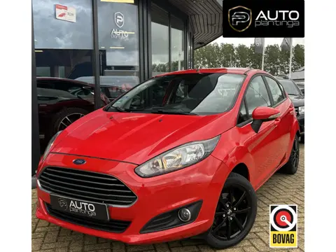 Ford Fiesta 1.0 Titanium 80PK | Navigatie | Airco | Lichtmetalen Velgen | 2 Sleutels |