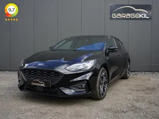 Ford Focus 1.0 EcoBoost Hybrid ST Line X Business Adaptive cruise / 18'' LM velgen / Privacy glass /