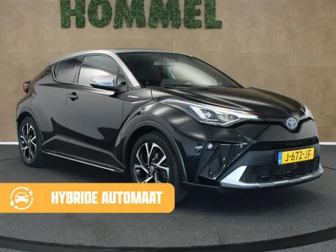 Toyota C-HR 2.0 Hybrid Dynamic  - ORIGINEEL NEDERLANDSE AUTO - AFNEEMBARE 13 POLIGE TREKHAAK - TREKG