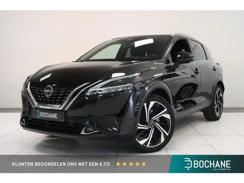 Nissan Qashqai 1.5 e-Power Tekna Plus | Pano | Adaptieve cruise | Leder | Memory | Matrix LED | Cold