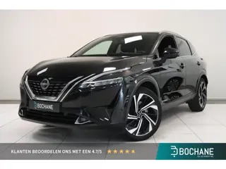 Nissan Qashqai 1.5 e-Power Tekna Plus | Pano | Adaptieve cruise | Leder | Memory | Matrix LED | Cold