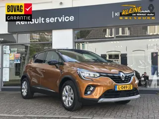 Renault Captur 1.3 TCe 140 EDC Intens | Lage kilometerstand | Camera en Parkeersensoren | Navigatie 