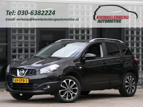 Nissan Qashqai 1.6 CONNECT EDITION/ 360° CAMERA/ TREKHAAK/ ALL-SEASON BANDEN