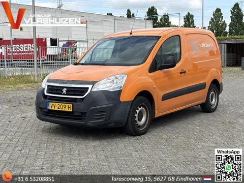 Peugeot Partner 120 1.6 BlueHDi 75 L1 XR | € 3.450,- NETTO! | Cruise | Airco |