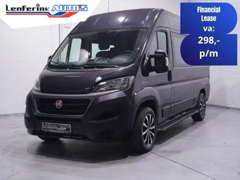 Fiat Ducato 2.3 MultiJet 120 pk Dubbel Cabine L2H2 Navi Camera, Cruise Control, Trekhaak 2.500 kg, 6