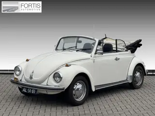 Volkswagen Kever Cabriolet 1302 LS CABRIO | RIJDT GOED | TAXATIERAPPORT AANWEZIG