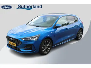 Ford Focus 1.0 EcoBoost 155 PK Hybrid ST Line X AUTOMAAT | Panoramadak | Camera | Winterpack | Adapt
