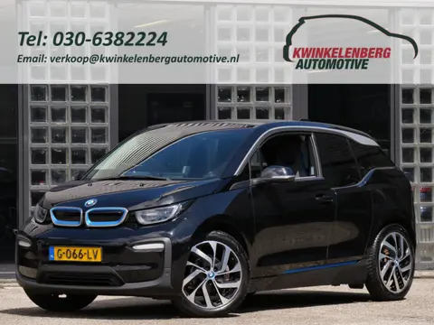 BMW i3 42kWh/ WARMTEPOMP/ CAMERA/ PDC V+A/ DAB/ SOH 87%