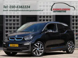 BMW i3 42kWh/ WARMTEPOMP/ CAMERA/ PDC V+A/ DAB/ SOH 87%